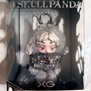 Pop Mart SkullPanda x XG ( Japan Version ) Plush Pendant